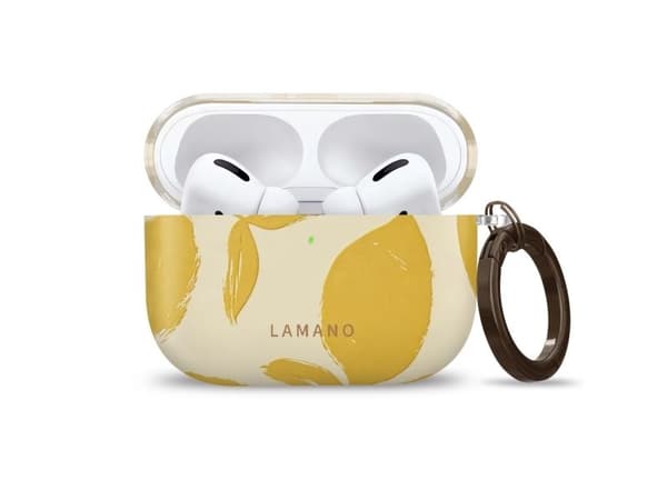 4kom.pl TECH-PROTECT LAMANO APPLE AIRPODS PRO 3 LEMON HAZE