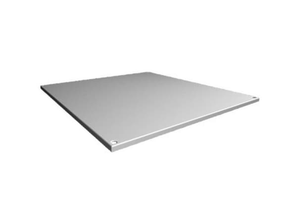 Rittal SV 9681.688 Dekkplate Grå 1 stk.