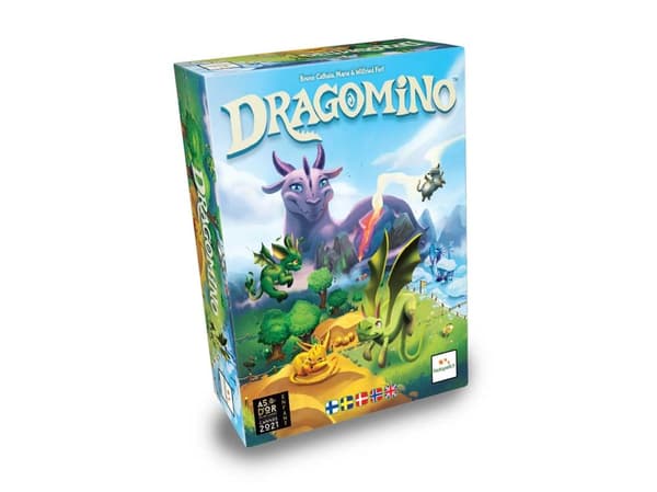 Dragomino brädspel