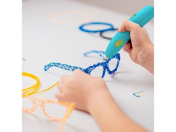 myFirst 3dPen Make - 3D-skriverpenn - FDM/FFF - blå