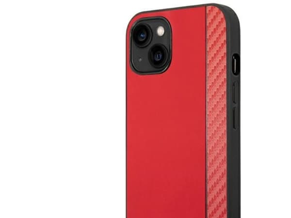 Ferrari FEHCP14MAXRE iPhone 14 Plus 6.7" red/red hardcase Carbon