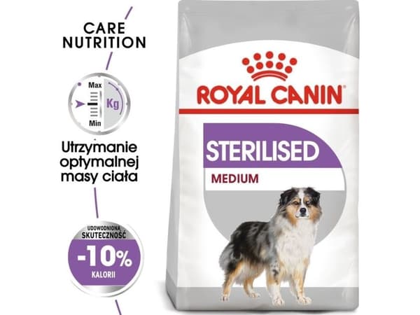 ROYAL CANIN CCN Medium Sterilised Adult - tørfoder til hunde - 12 kg