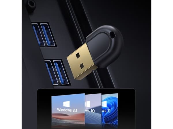 Bluetooth-adapter Orico BTA-53 Bluetooth 5.3 USB-A (svart)
