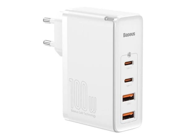 Baseus GaN2 Pro, Innendørs, AC, Hvit
