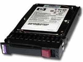HP 300 GB 10K SAS 2,5 DP serverstasjon
