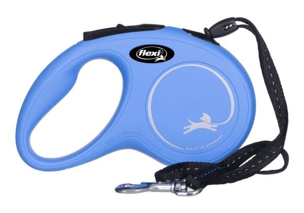 Flexi New Classic Flexibelt hundkoppel 5 m