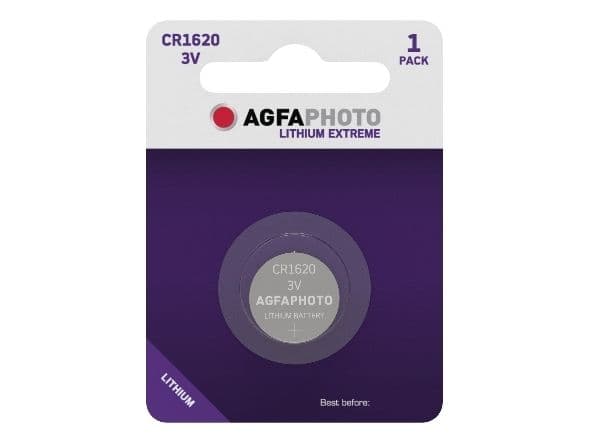 AgfaPhoto - Batteri CR1620 - Li