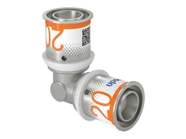 Uponor S-Press PLUS presvinkel 90 ° 20 mm