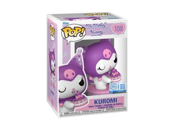 Funko POP Vinyl HK S8 Kuromi Present
