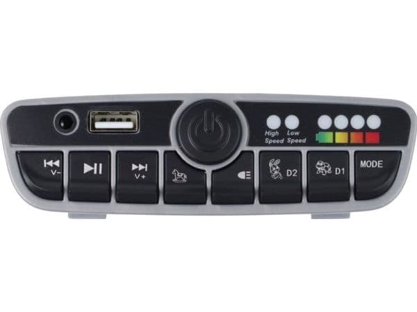 Lean Cars Music Panel 12V - XMX623