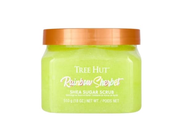 Tree Hut kroppspeeling Tree Hut Rainbow Sherbet 510 g
