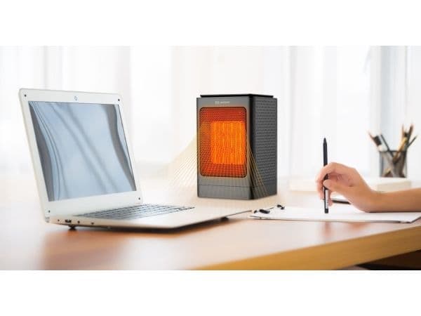 Mozos HL-1500A2 strålevarmer 1500 W