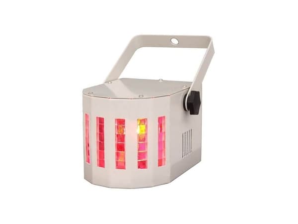 LED mini derby lys