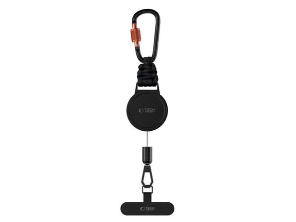 Tech-Protect TECH-PROTECT ATH04 URBANLOOP ANTI-THEFT HOLDER BLACK/ORANGE