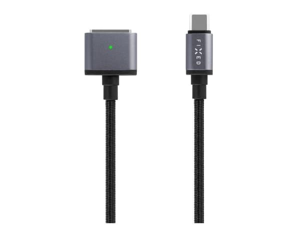 FIXED FIXD-MS3-GR, 2 m, USB C, MagSafe 3, USB 2.0, 4,8 Gbit/s, Grå