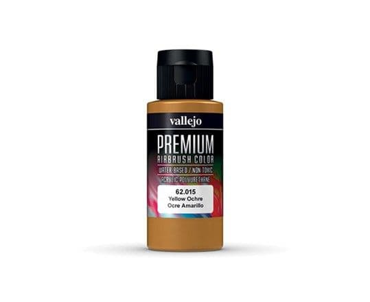 Premiumfärg gulockra 60 ml