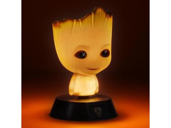 Paladone Groot Icon Light, Samlarfigur, Tecknad film, Batterier krävs