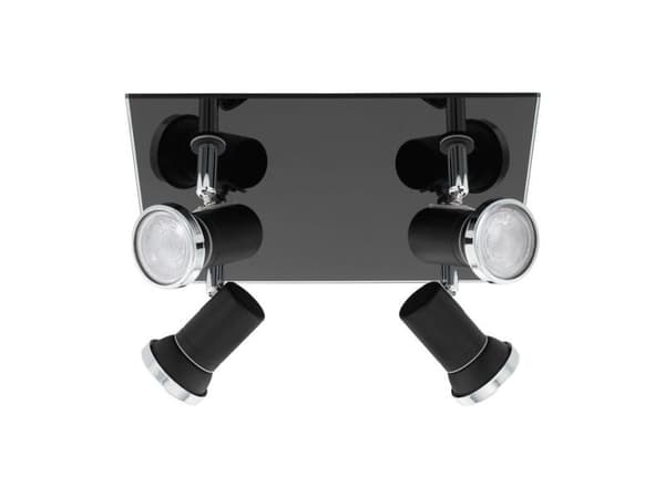 EGLO TAMARA 1 SPOT IP44 GU10 4X240LM SORT
