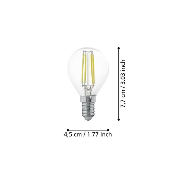 EGLO E14 P45 4W 350LM 2700K