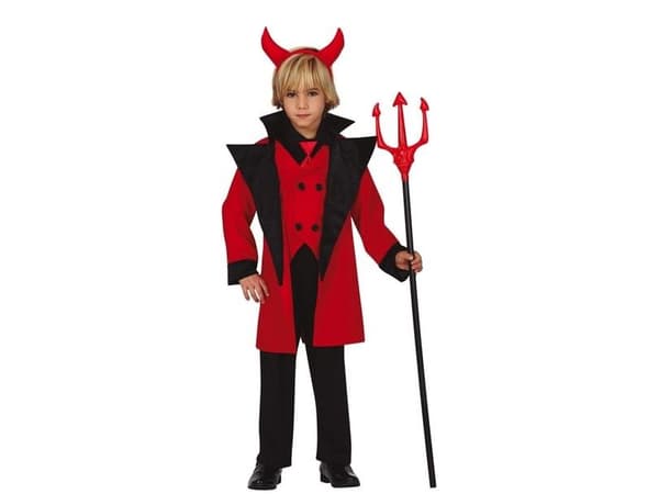 Demonkostym för barn
