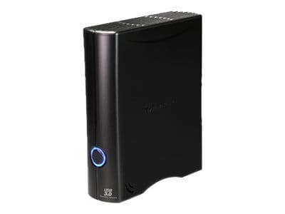 Transcend StoreJet 35T3 - Hårddisk - 8 TB - extern (stationär) - 3,5" - USB 3.0 - 256-bitars AES