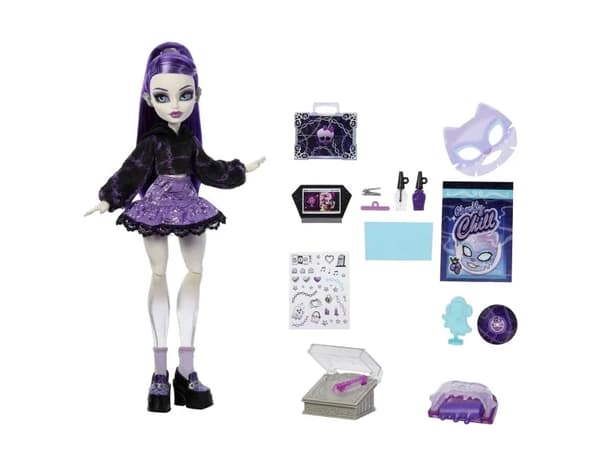Monster High Self-Scare Secrets Spectra Wave 2