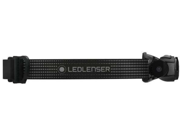 En lommelygte Ledlenser MH 5 Musta-harmaa