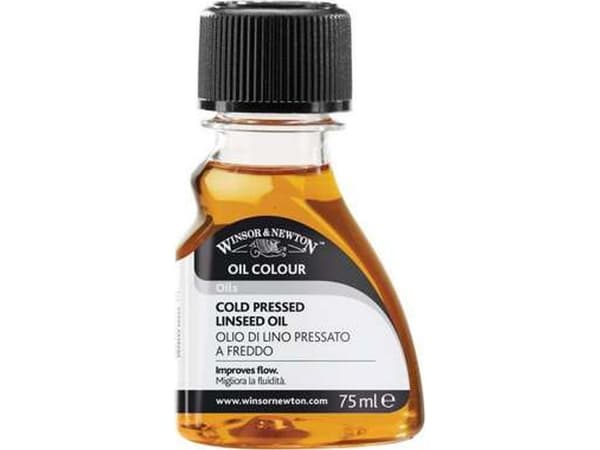 Linfrøolje (kaldpresset) - 75 ml V4