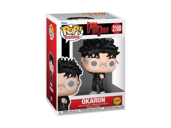 Funko POP Vinyl DANDADAN Okarun w/Chase