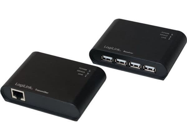 LogiLink AU0048A, Sort, 1,5 m, USB A, DB-9, Hankjønn, Hankjønn