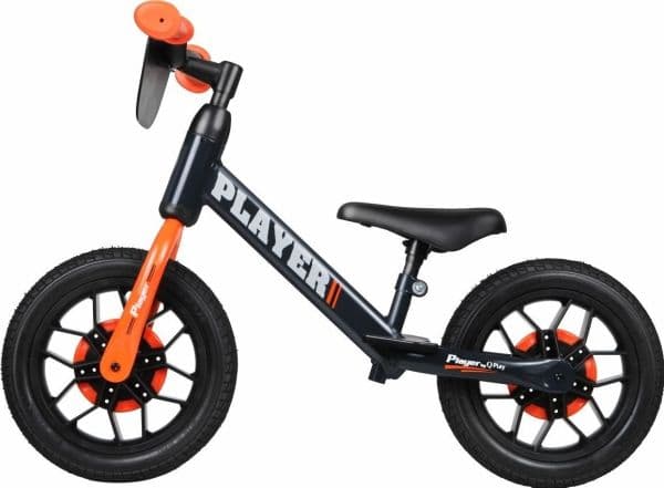 Löparcykel Qplay Player orange