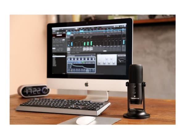 Thronmax Mdrill One - Kit mikrofon - USB - gagatsvart