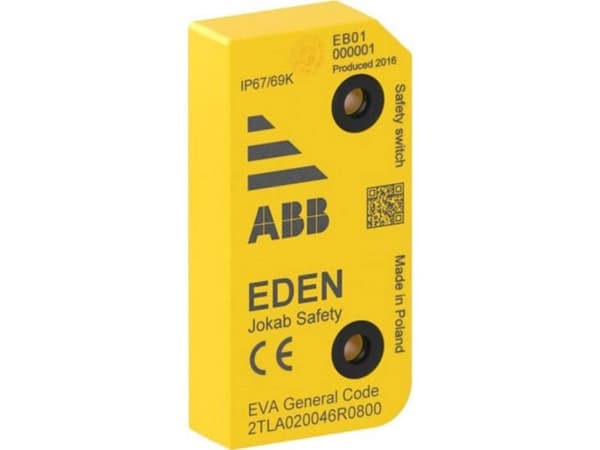 Eva sensor med generell kod DYN/OSSD 2TLA020046R0800