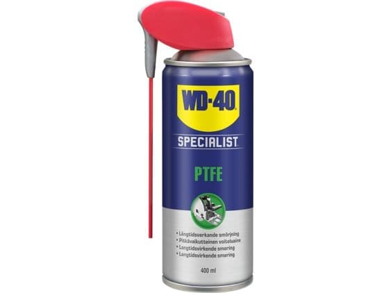 WD-40 PTFE Smørremiddel - 400 ml.