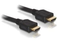 DeLOCK HDMI 1.3 Cable - 5m, 5 m, 10,2 Gbit/s, Musta