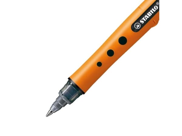 STABILO worker + rullapallo 0,3 mm - Kirjoitusväri musta