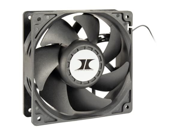 Inter-Tech - Kabinettvifte - 120 mm (en pakke 3)