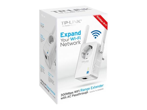 TP-Link TL-WA860RE, 10,100 Mbit/s, Windows 2000, Windows 7 Home Basic, Windows 7 Home Basic x64, Windows 7 Home Premium x64, Windows..., Nopea Ethe...