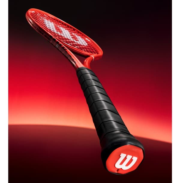 Wilson Defyer 100 V1 tennis racket, handle size 2
