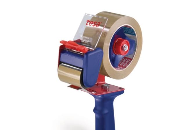 Tapedispenser tesa® 6300 - 50mm hånddispenser m/bremse - ekskl. tape
