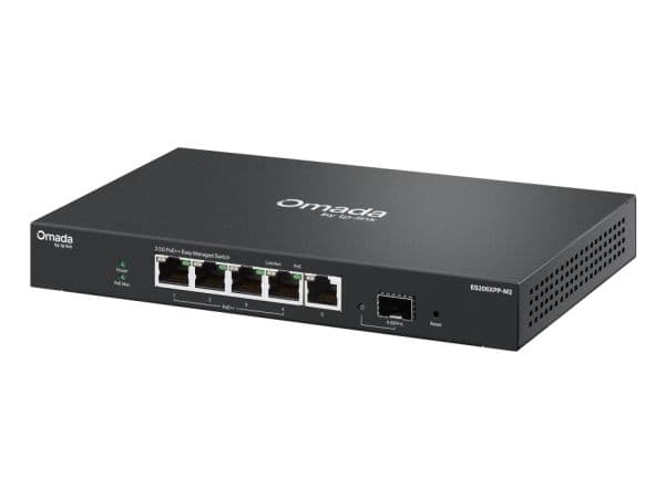 TP-Link ES206XPP-M2 Eas.Man.Sw. Omad 8x2.5GB+2xSFP