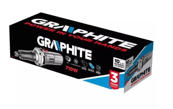 Linjær slipemaskin Graphite 710W 59G071