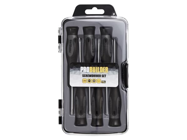 PROBUILDER - RUUVIMEISSELISARJA MINI 6 OSAINEN