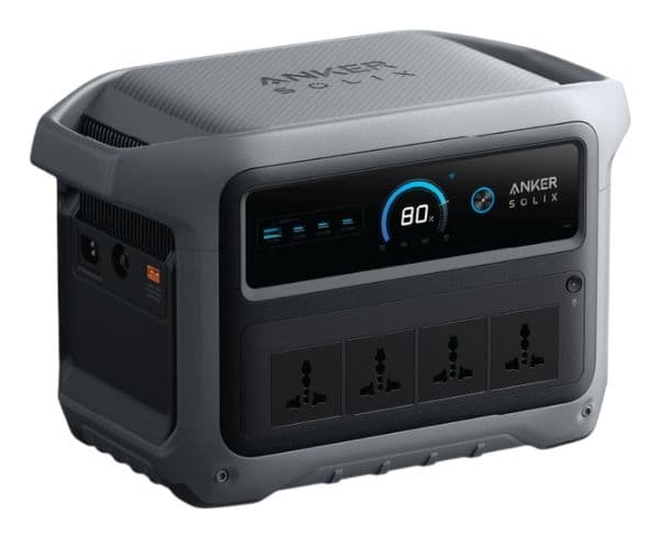 Anker SOLIX C1000X - Bærbar strømstasjon