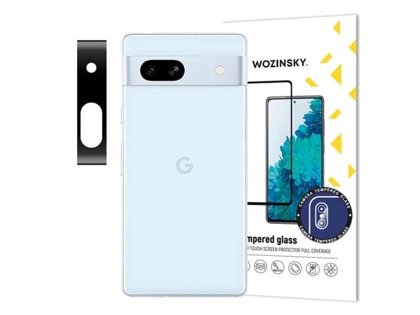 Wozinsky full camera glass härdat glas till Google Pixel 7a, 9H