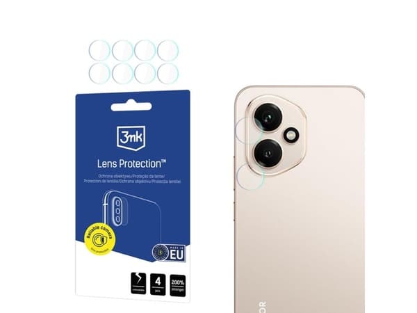 3MK Lens Protection för Honor 400