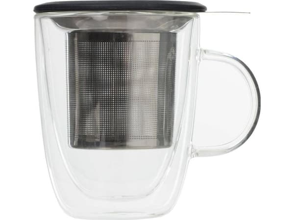 Atmosphera kopp med teberedare, glas, 300 ml