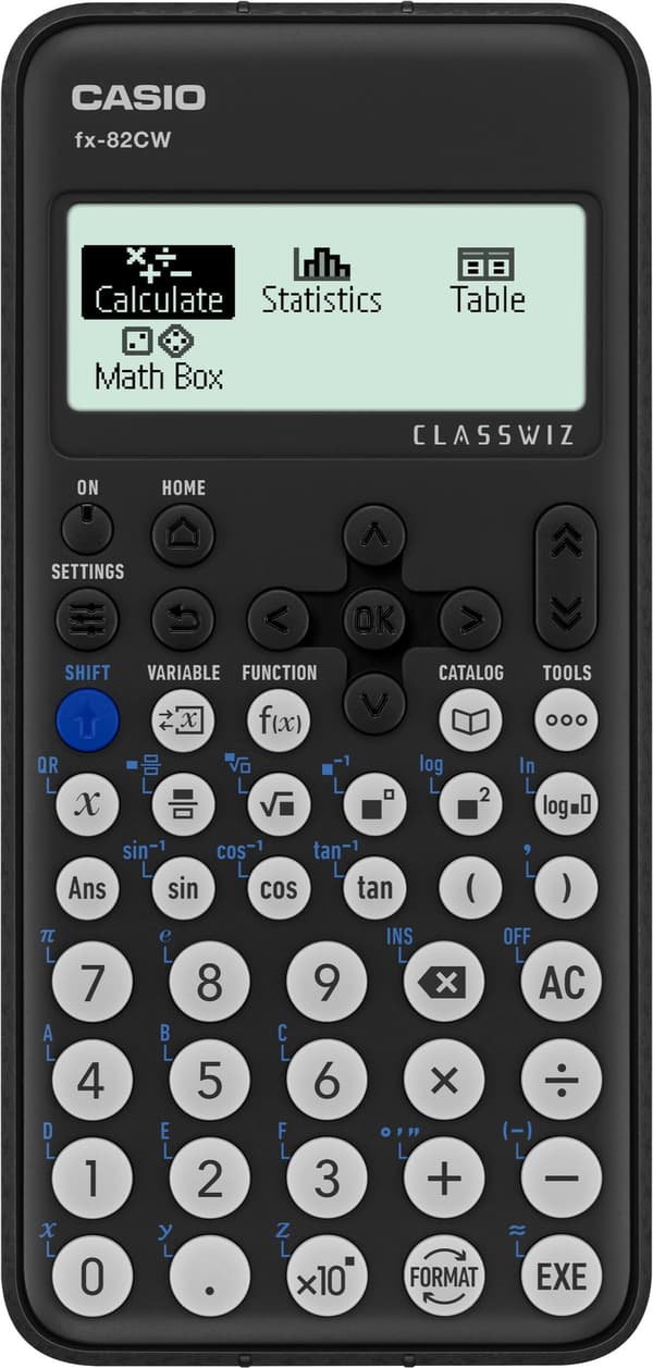 Casio Teknisk Räknare FX-82CW Classwiz