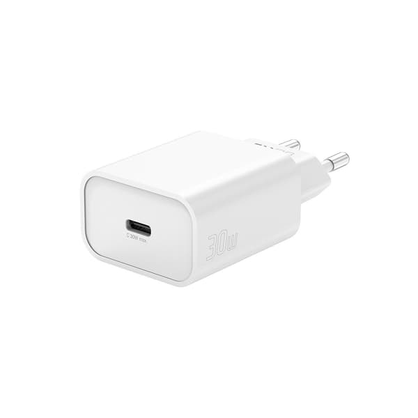 4smarts VoltPlug, inomhus, AC, 20 V, 1,5 m, Vit