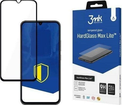 3MK HardGlass Max Lite, Galaxy A34 5G, 1 styck